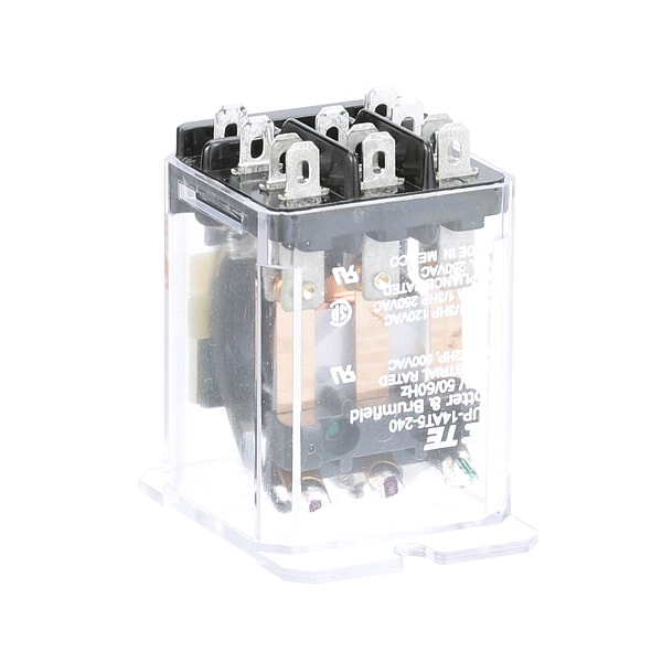 Relay, 3Pole, 240V 50/60Hz